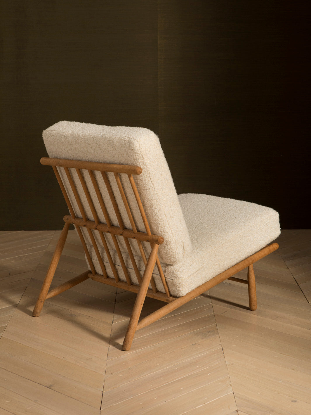 Pair of Alf Svensson armchairs for Dux, 1970s, teak