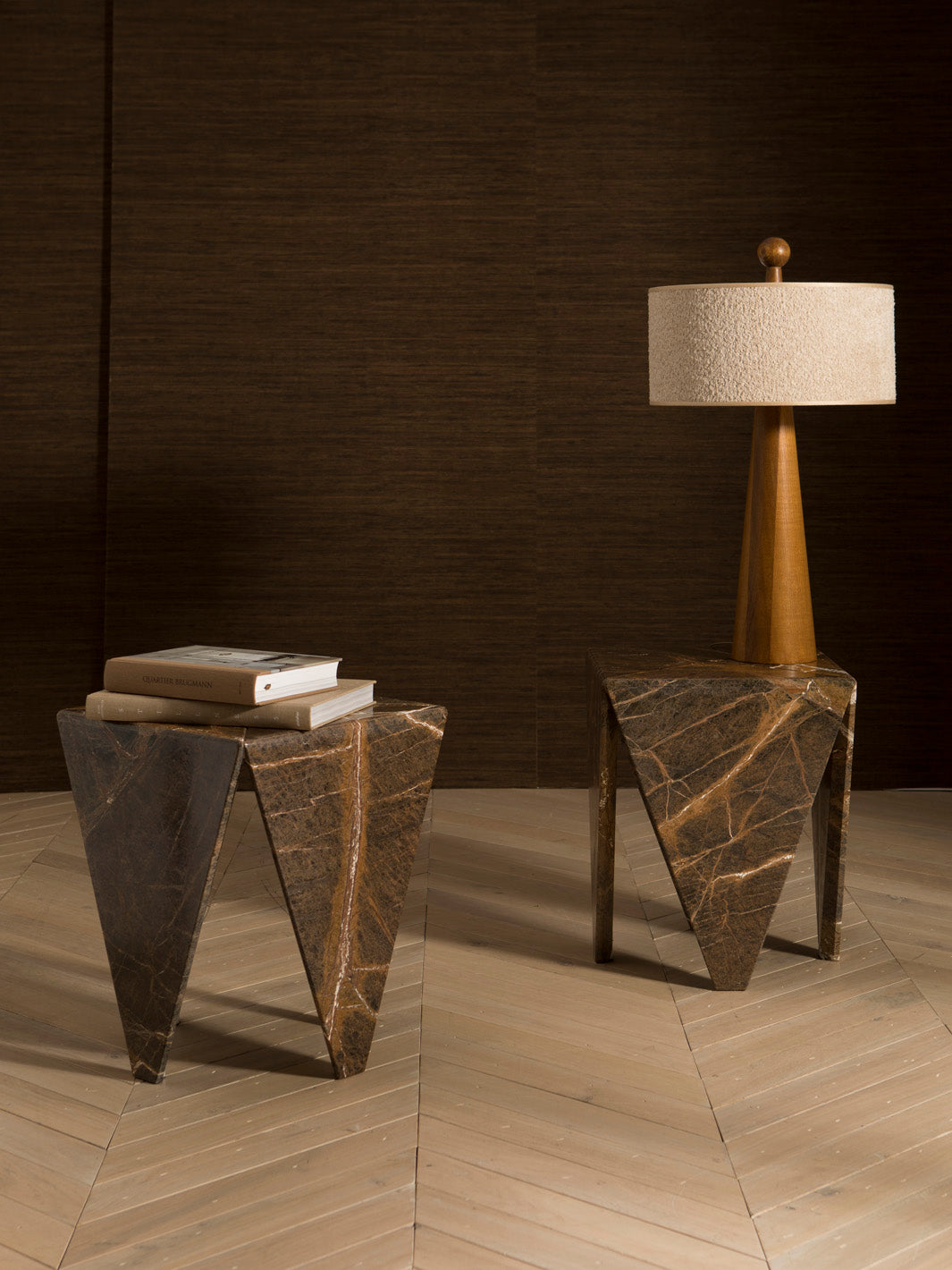 Mesa piedra Browns Forster II