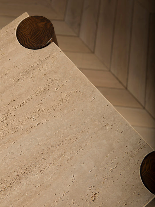 Sao Paolo ash and pine sideboard