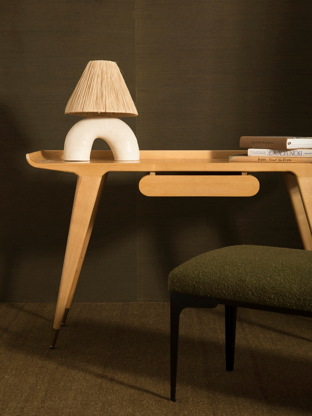 Gio Ponti ash desk from the 1960s