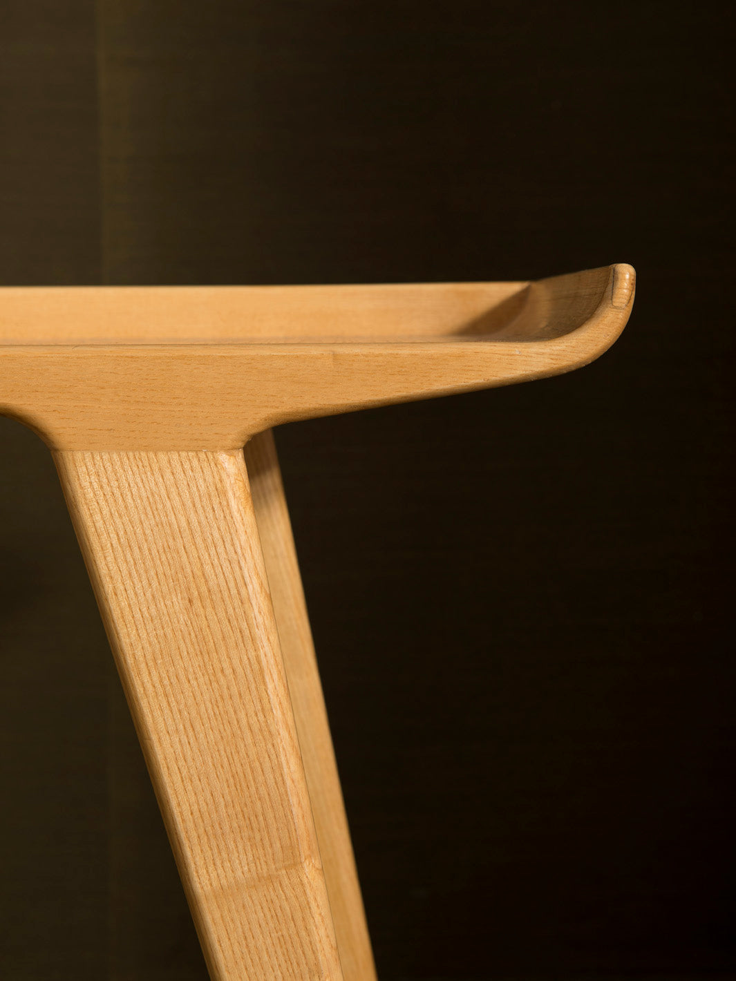 Gio Ponti ash desk from the 1960s