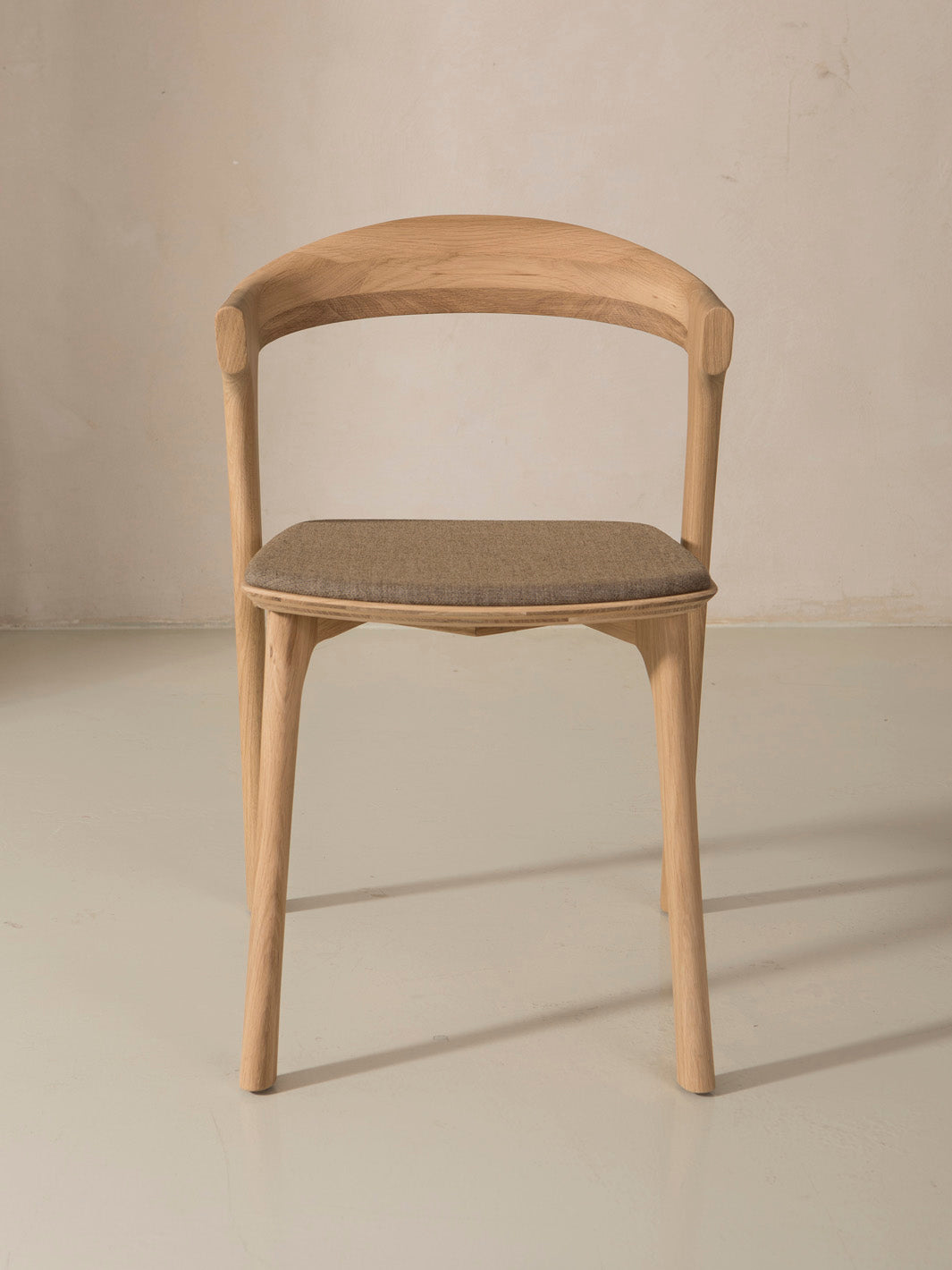 Chaise rembourrée Bok
