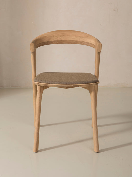 Silla Bok tapizada