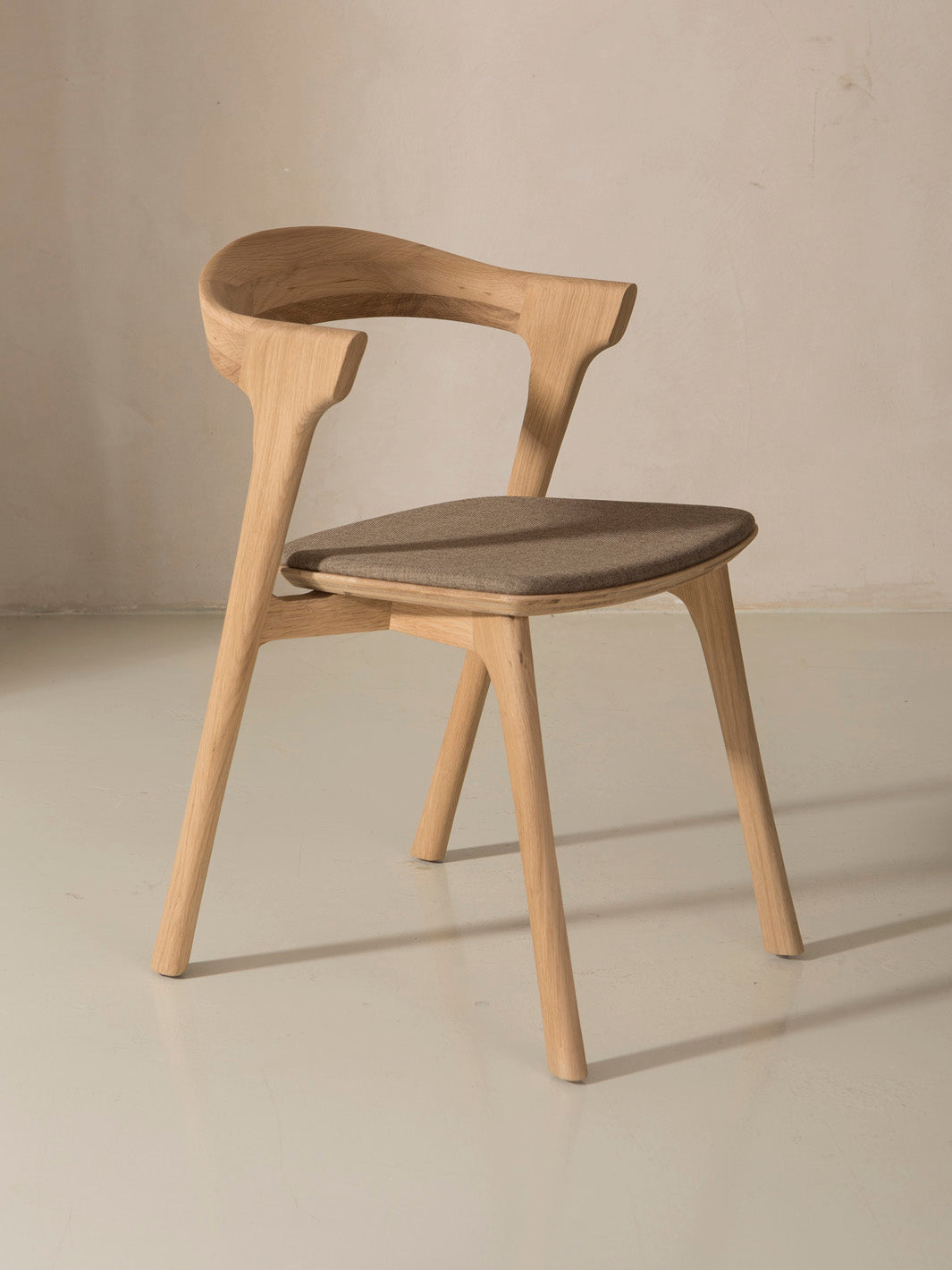 Silla Bok tapizada