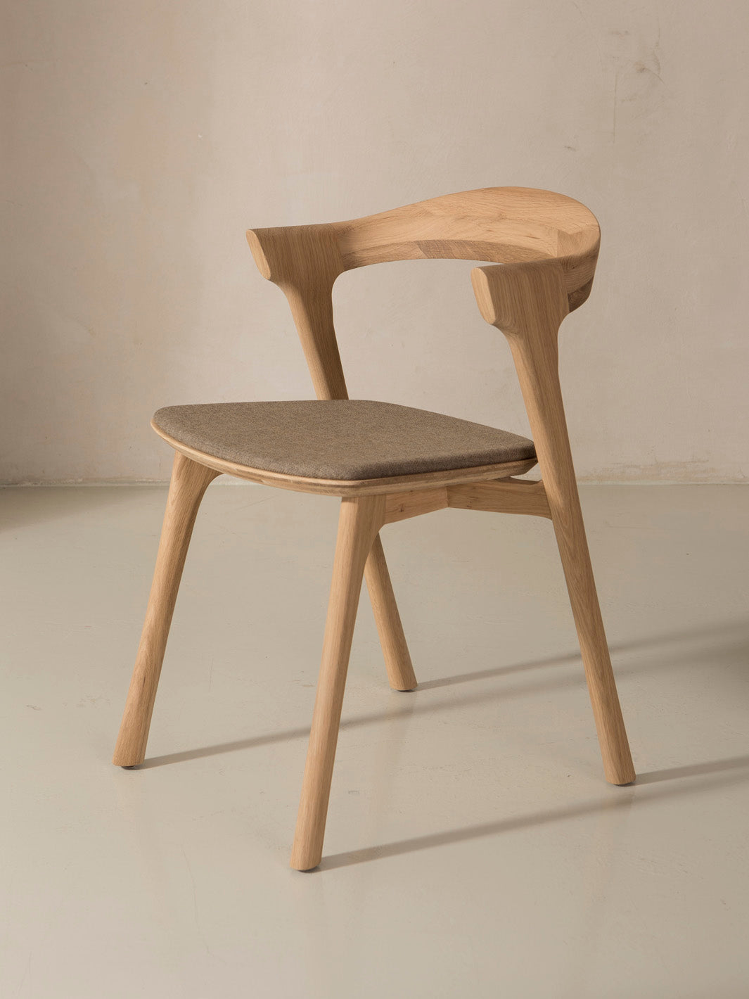 Silla Bok tapizada
