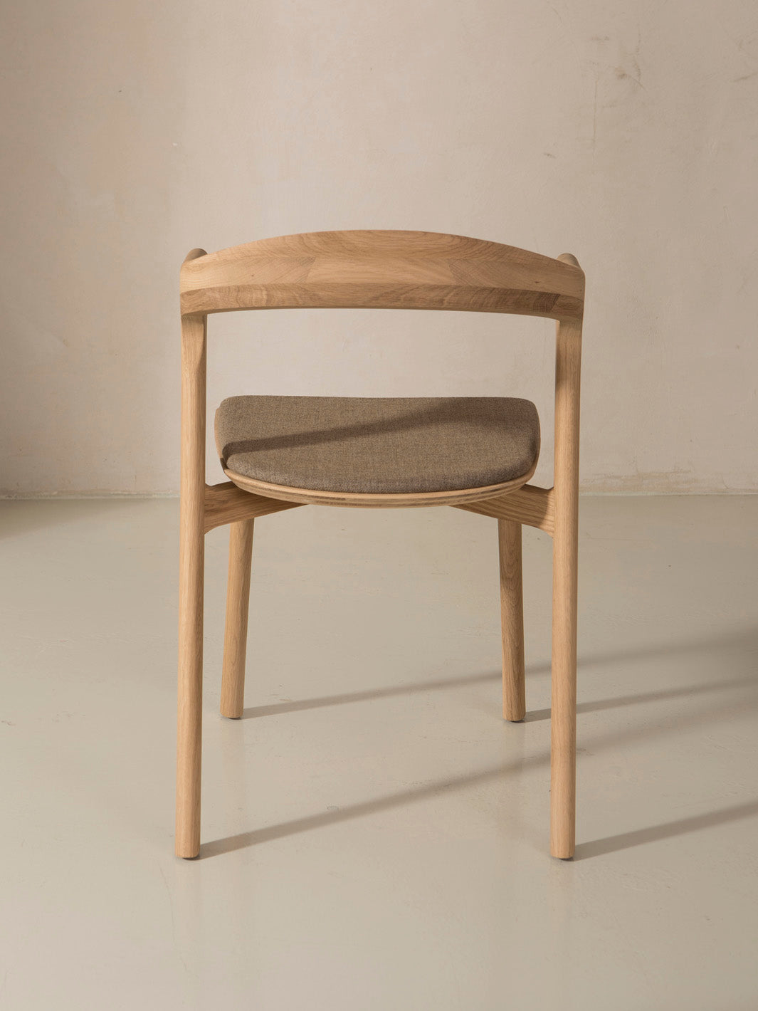 Silla Bok tapizada