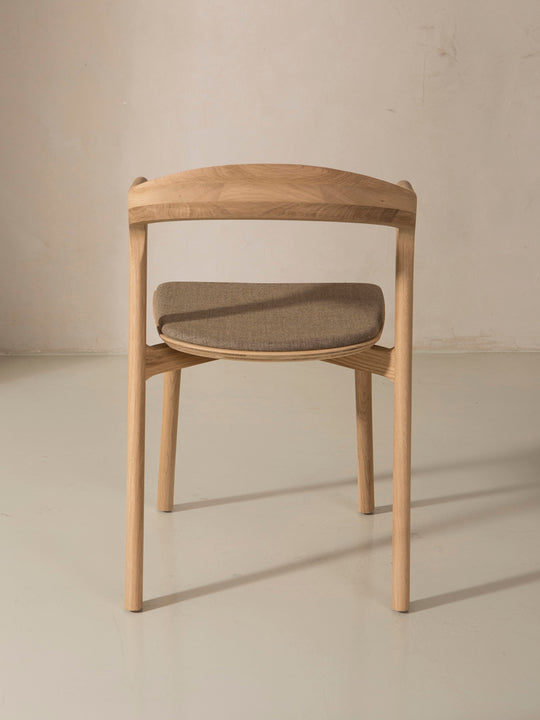 Silla Bok tapizada