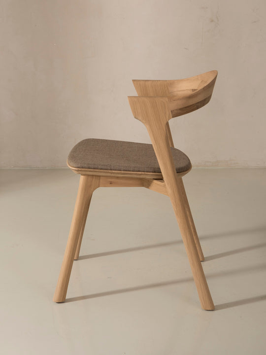 Silla Bok tapizada