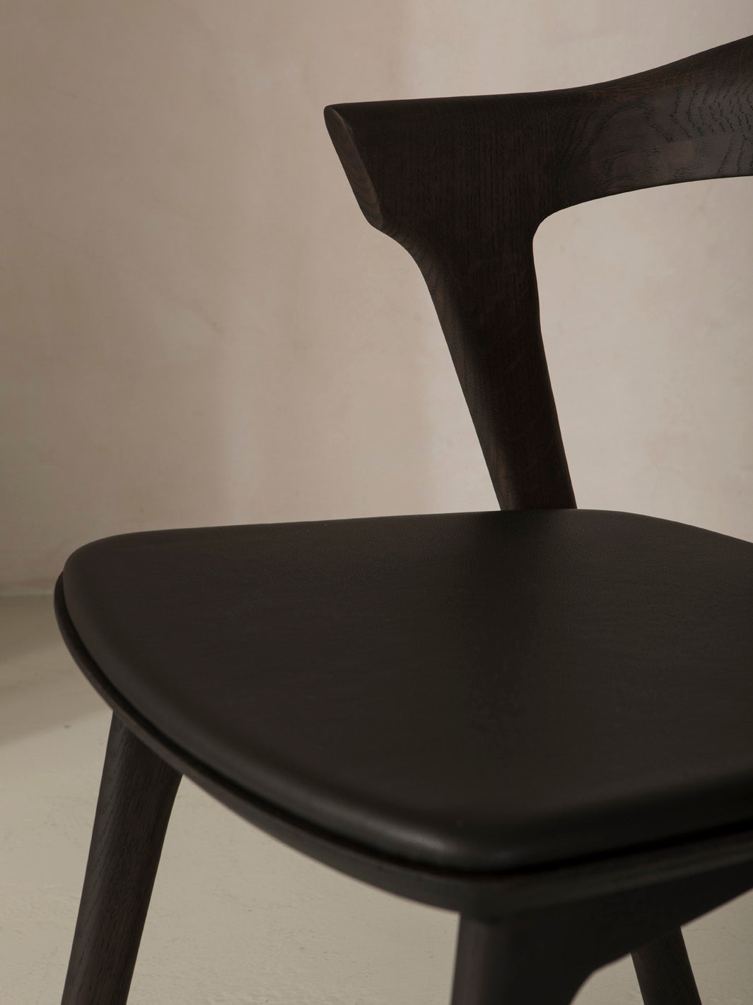 Silla Bok roble marrón
