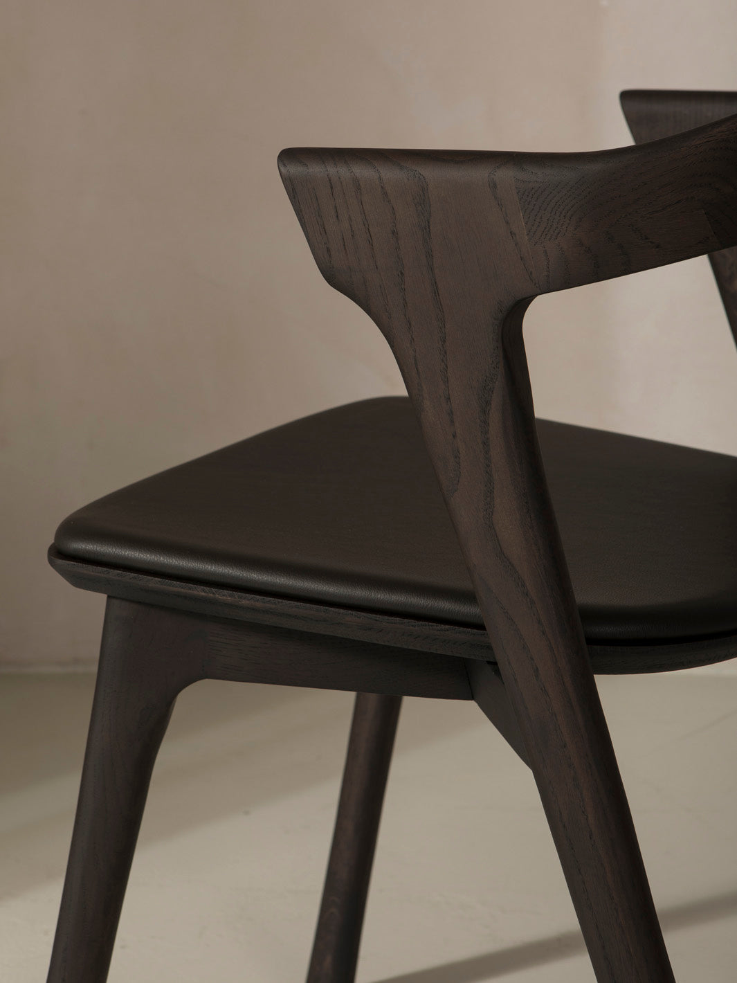 Silla Bok roble marrón