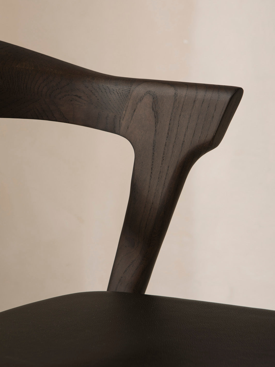 Silla Bok roble marrón