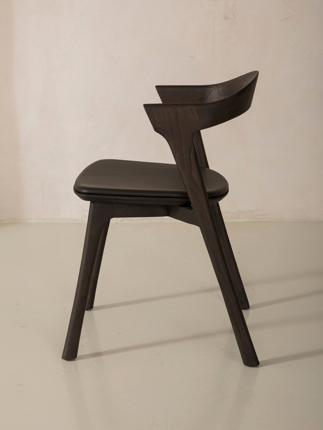 Silla Bok roble marrón