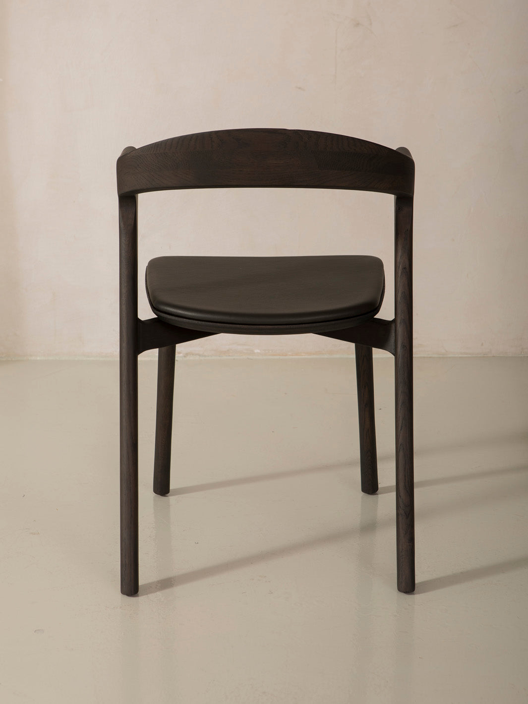 Silla Bok roble marrón