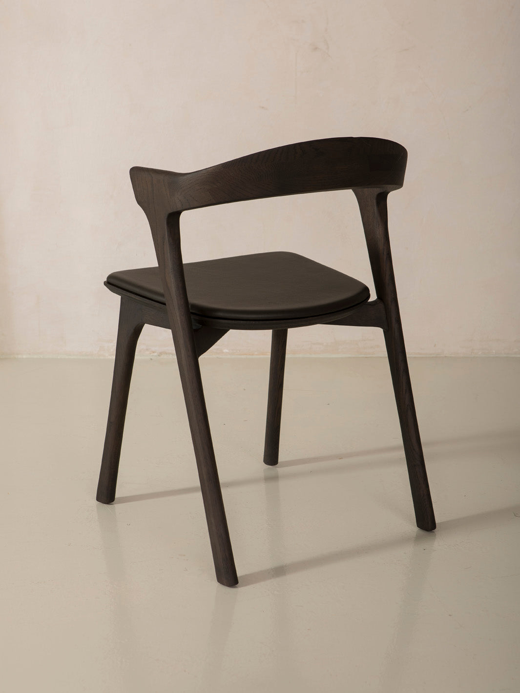 Silla Bok roble marrón