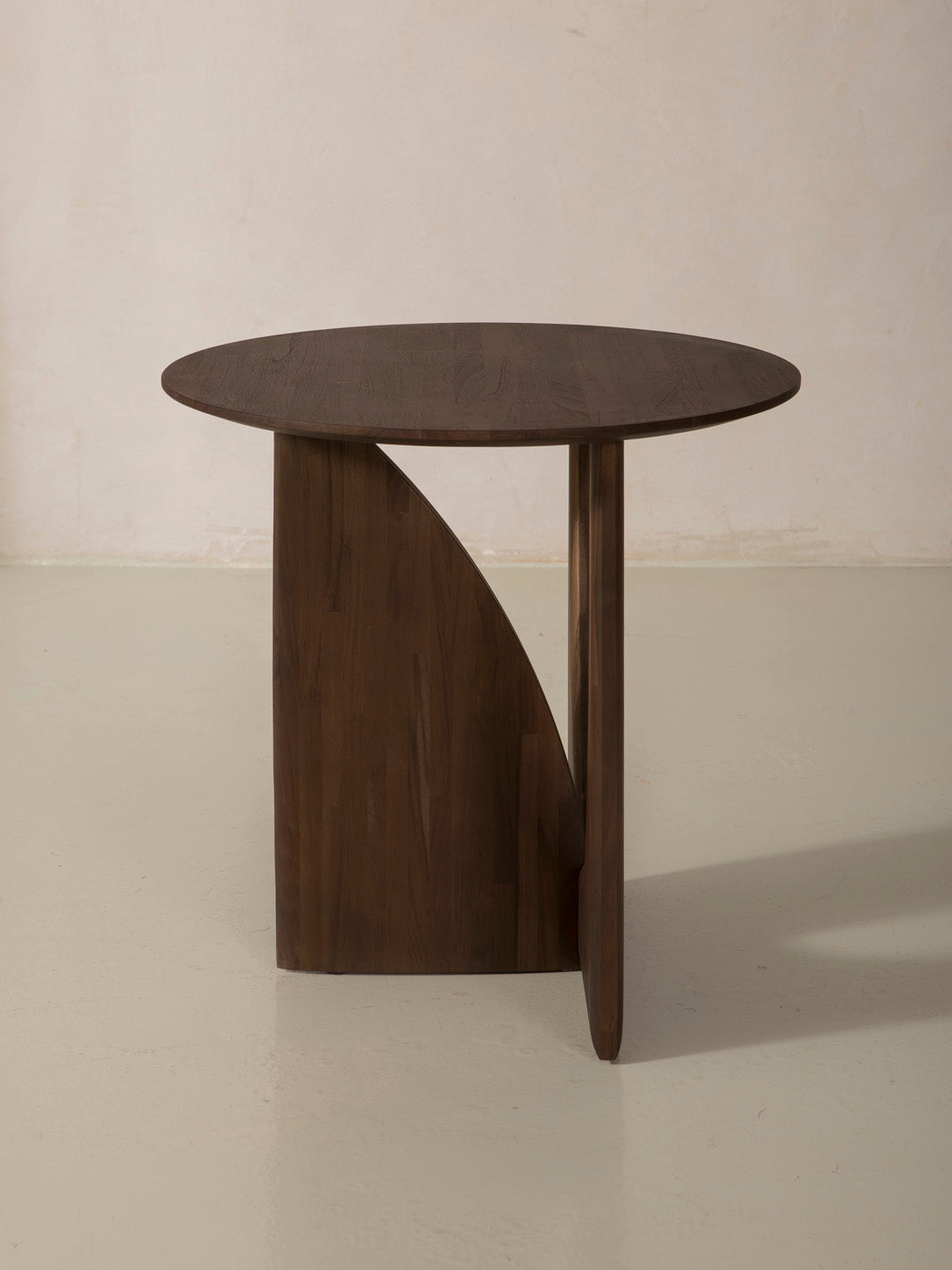 Geometric side table