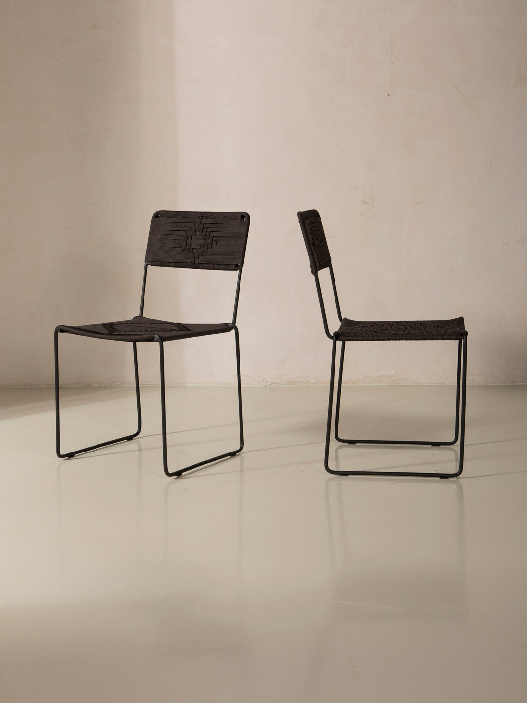 Black Nawal Chair