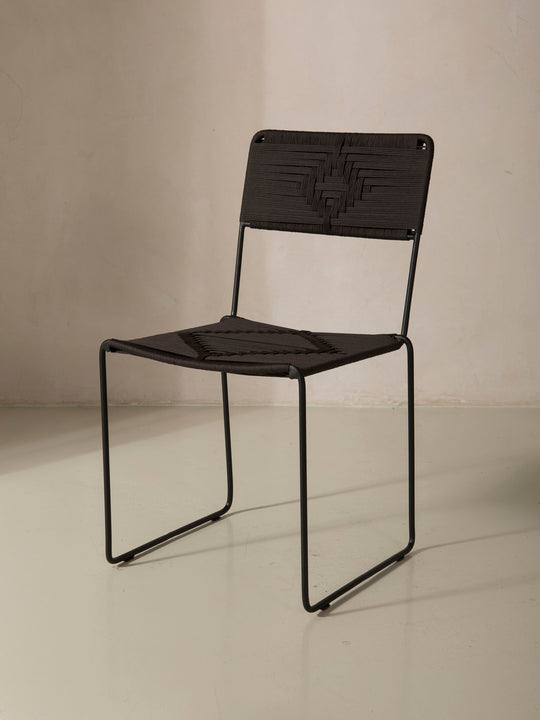 Chaise Nawal noire