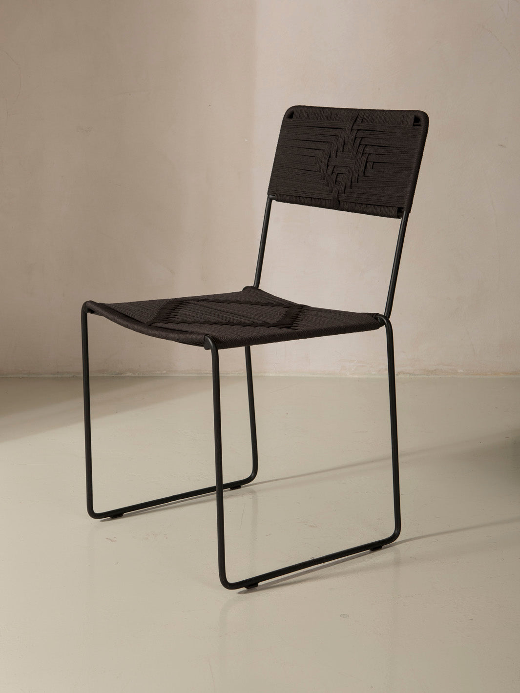 Black Nawal Chair