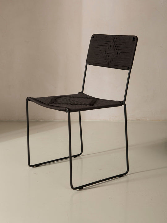 Chaise Nawal noire