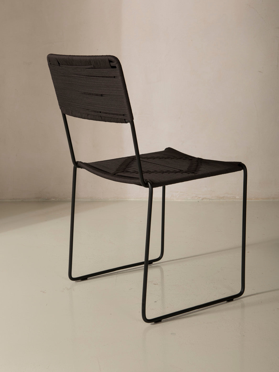 Black Nawal Chair