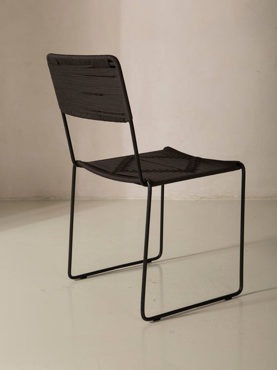 Chaise Nawal noire