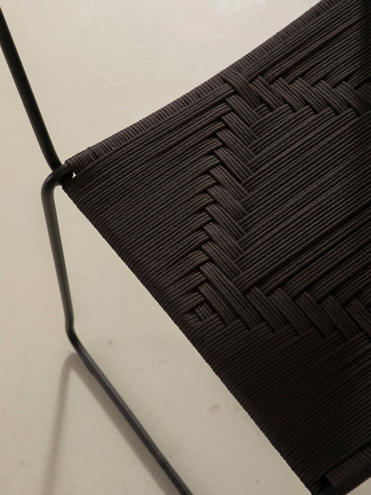 Chaise Nawal noire