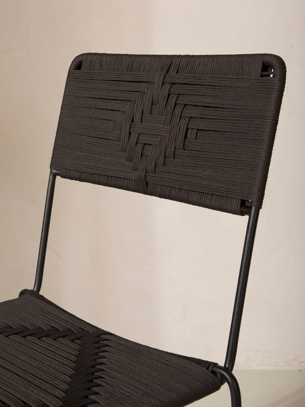 Black Nawal Chair