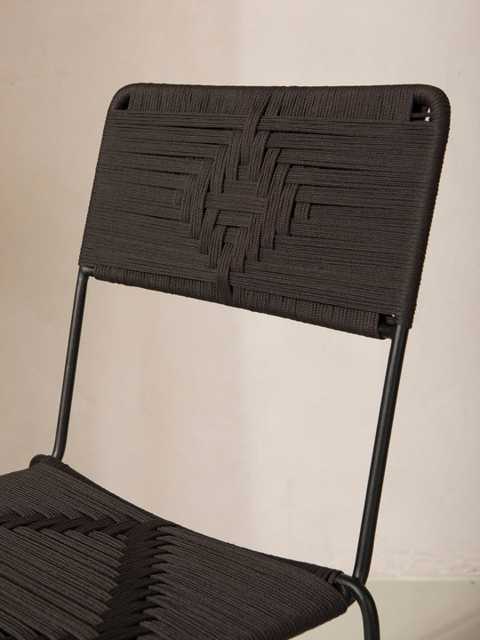 Chaise Nawal noire