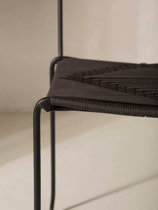 Chaise Nawal noire