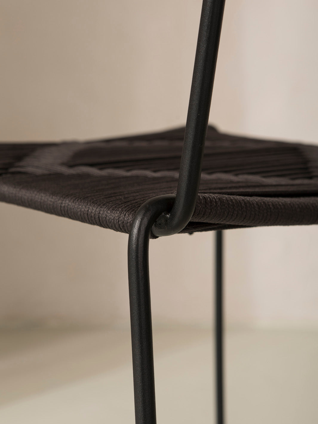 Black Nawal Chair