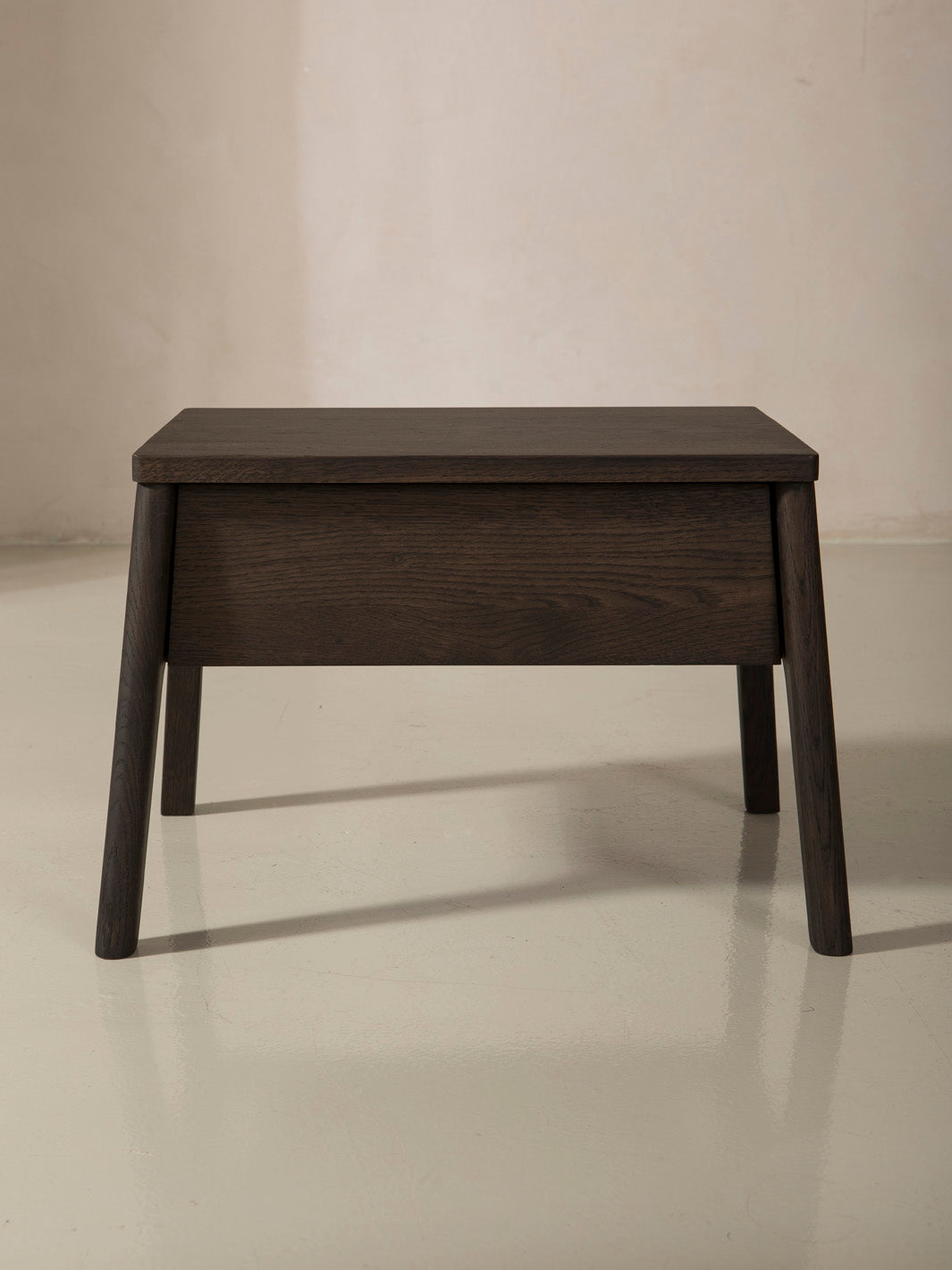 Mesita de noche Air Roble Marrón