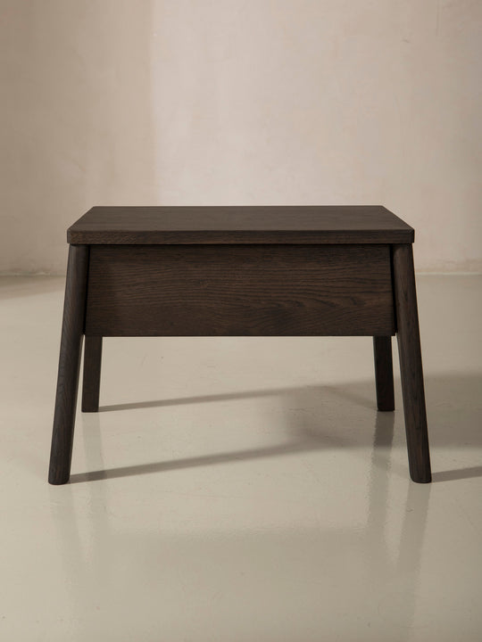 Air Brown Oak Nightstand