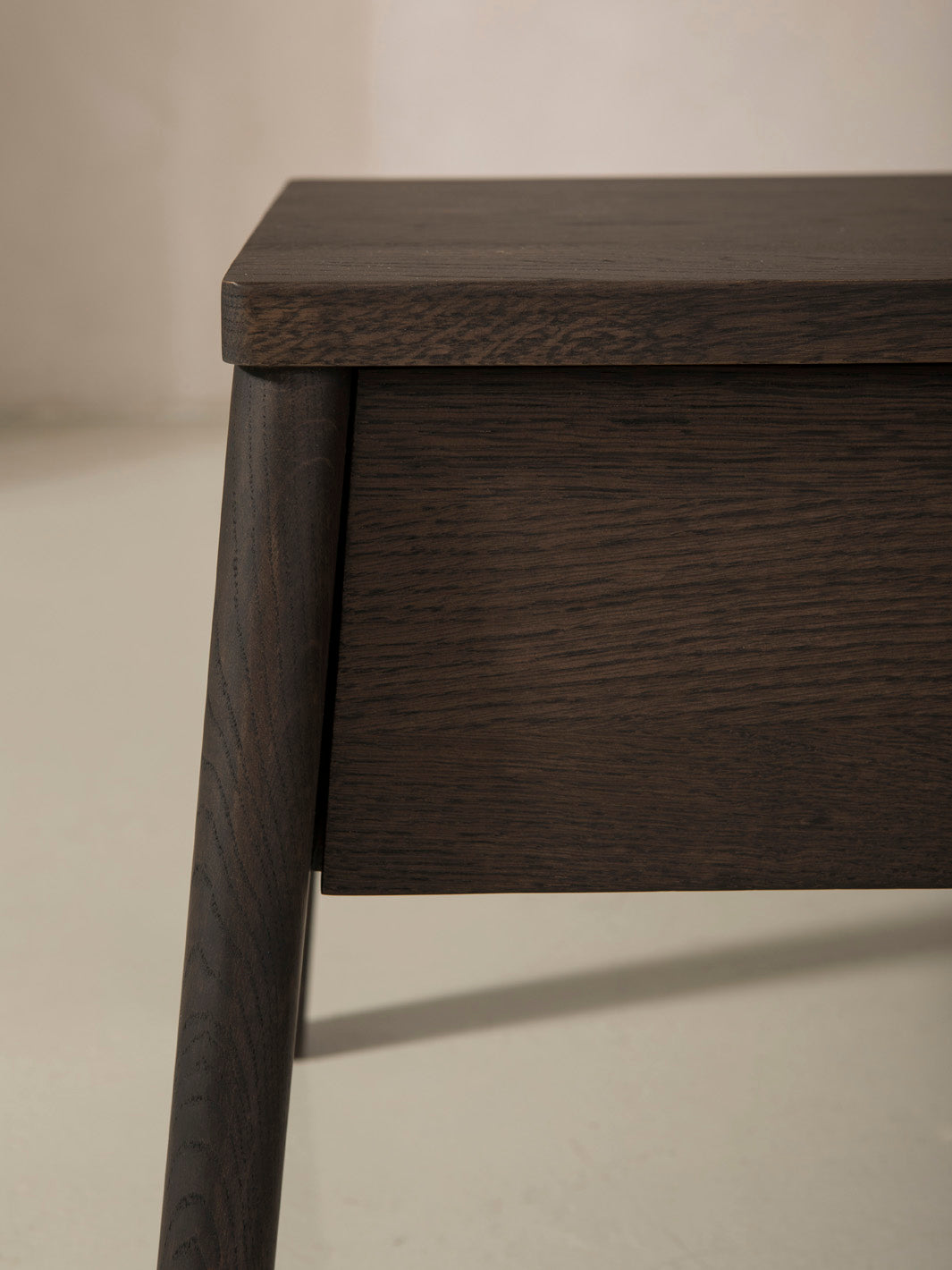 Mesita de noche Air Roble Marrón