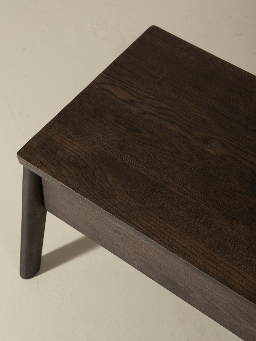 Mesita de noche Air Roble Marrón