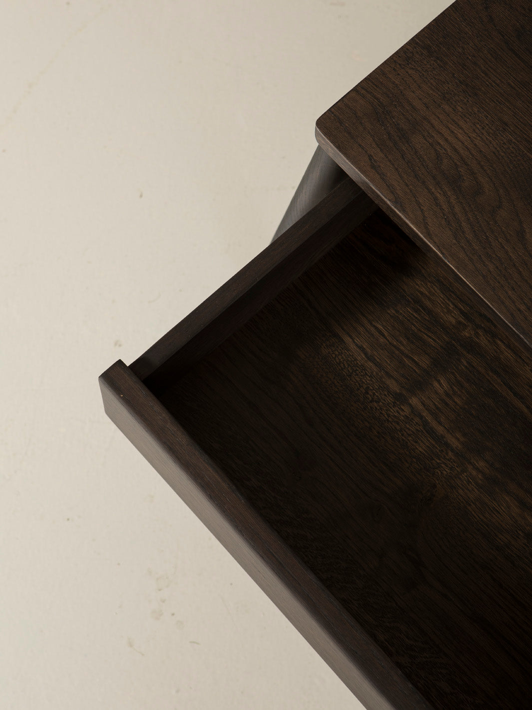 Mesita de noche Air Roble Marrón