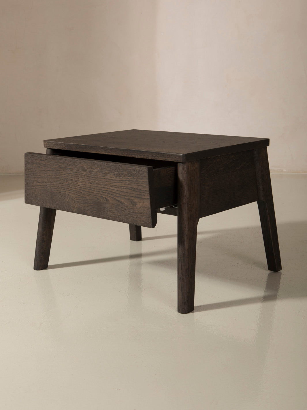 Air Brown Oak Nightstand