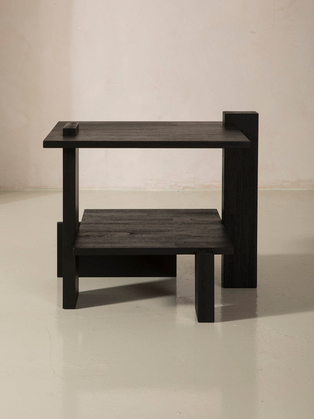 Abstract side table