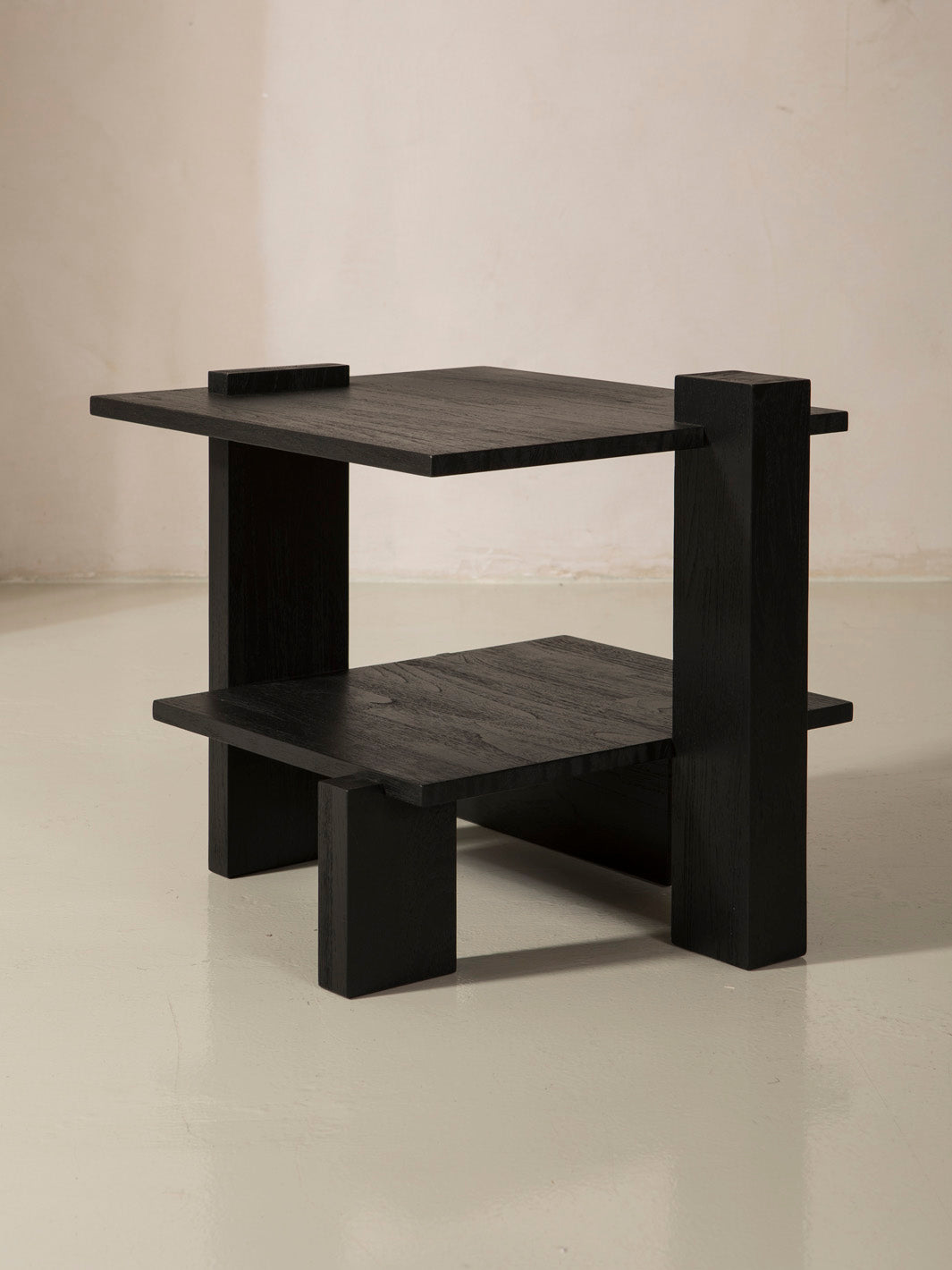 Abstract side table