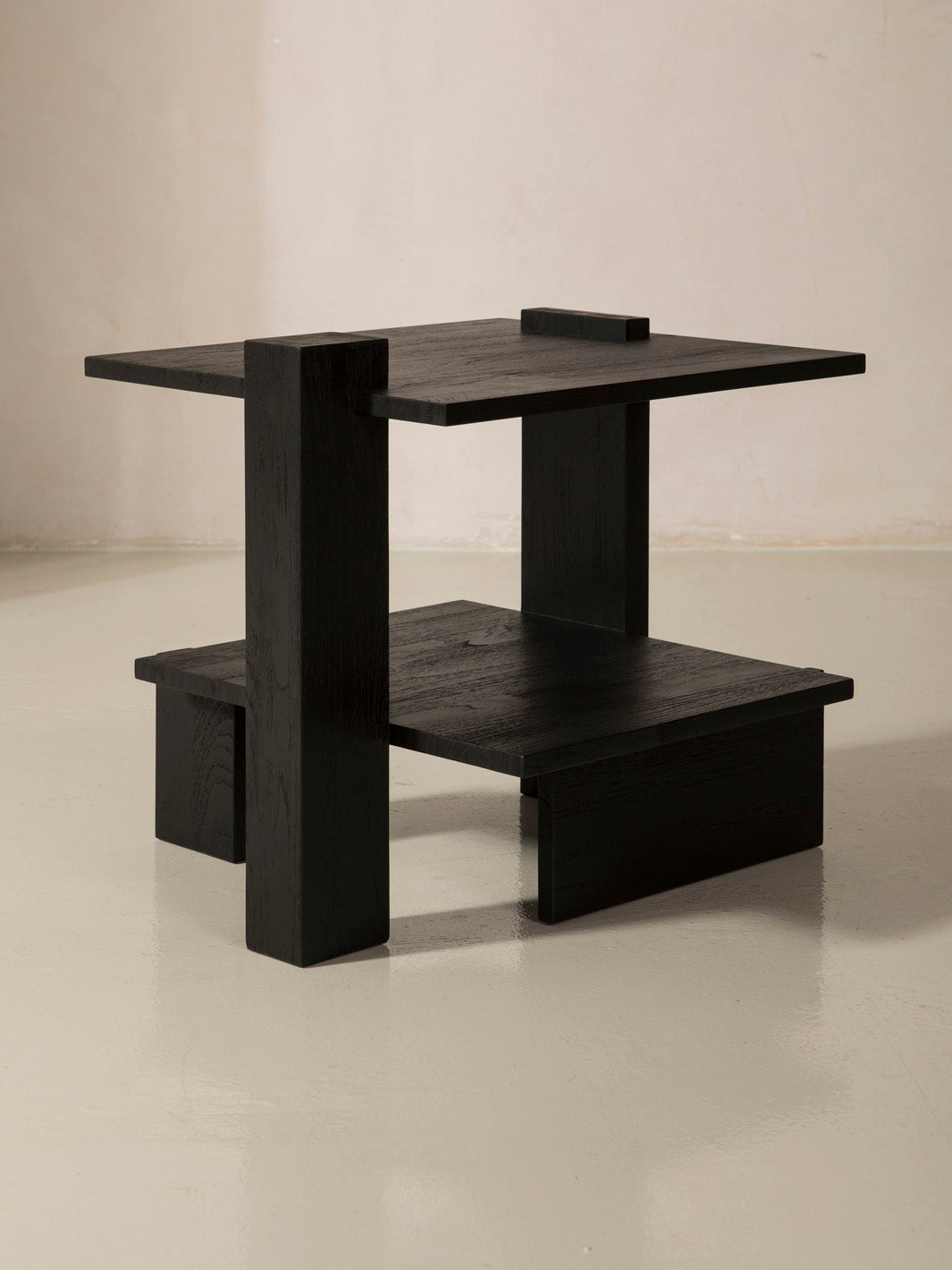 Abstract side table