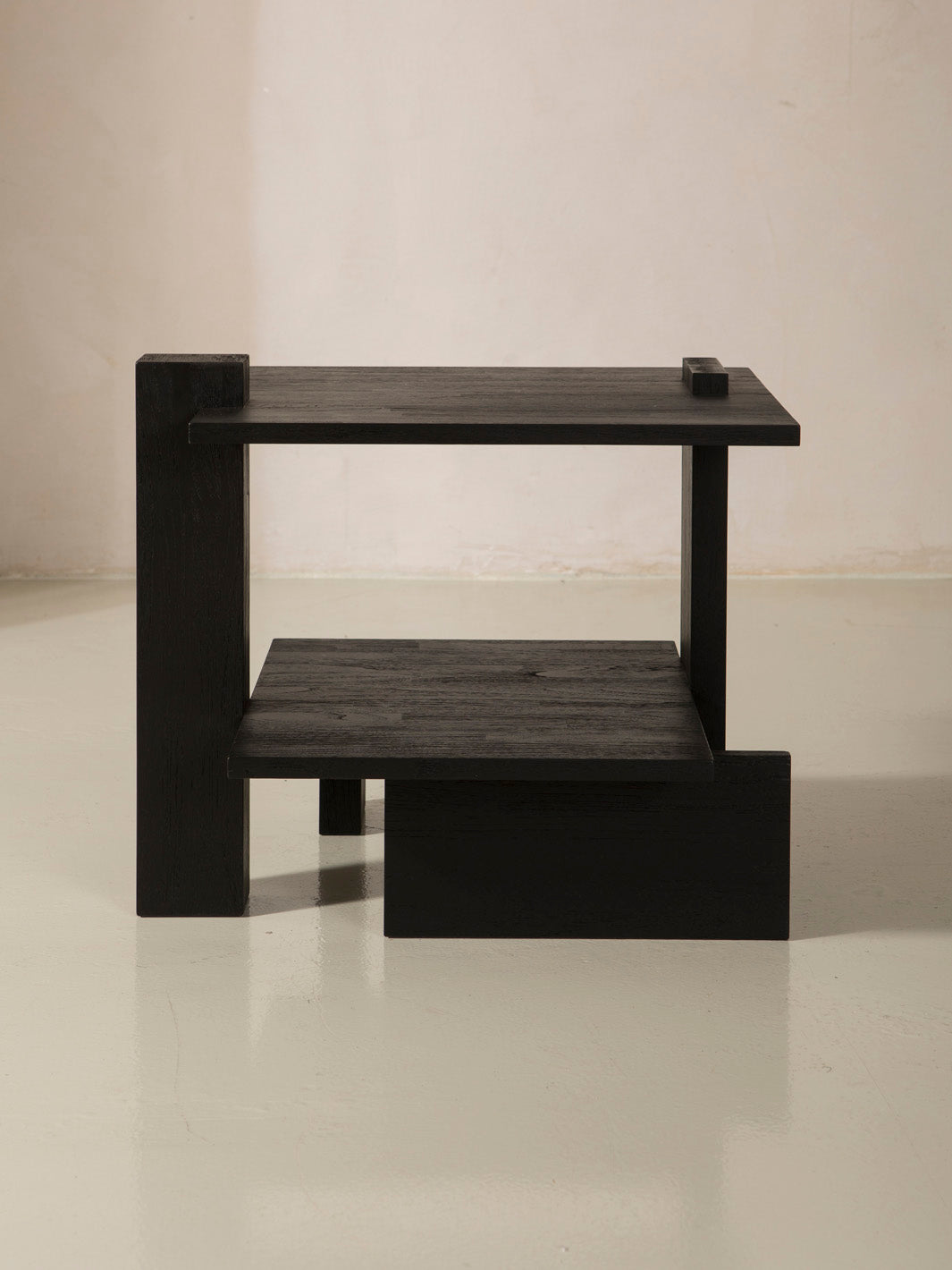 Abstract side table