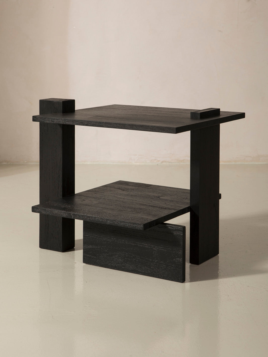 Abstract side table