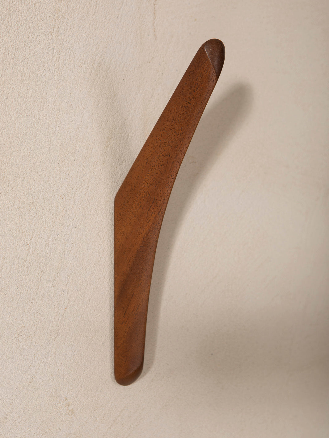 Colgador de pared PI caoba