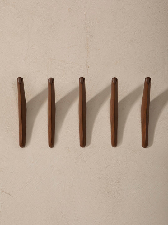 Colgador de pared PI caoba