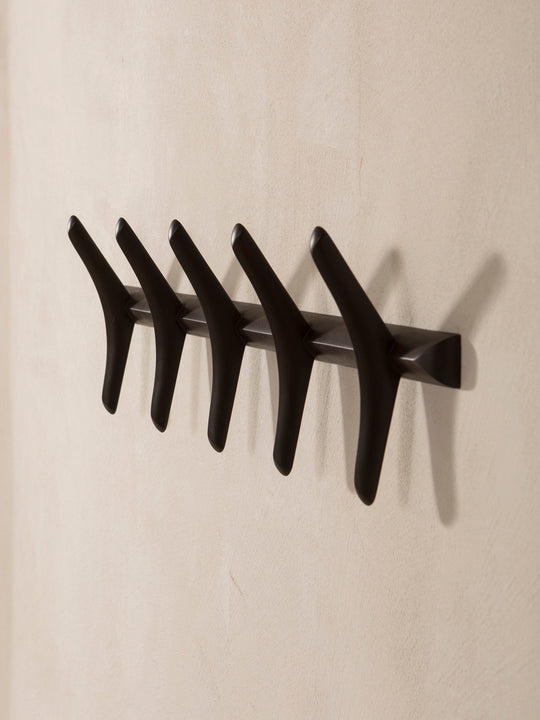 PI wall coat rack