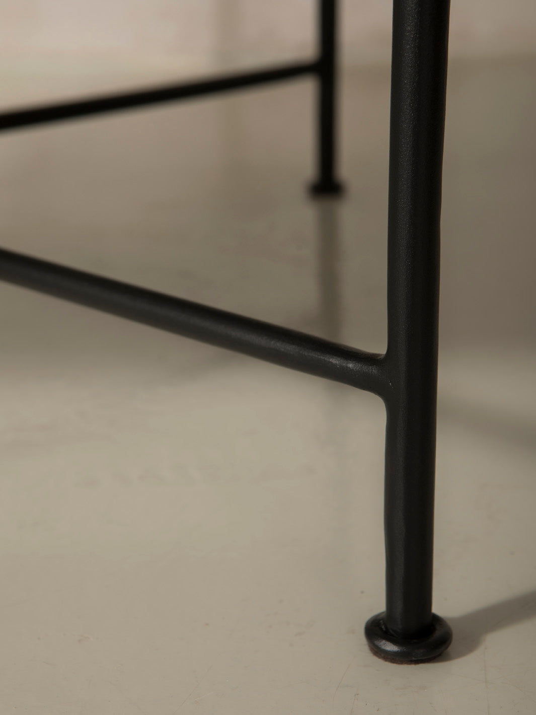 Mott Black Armchair