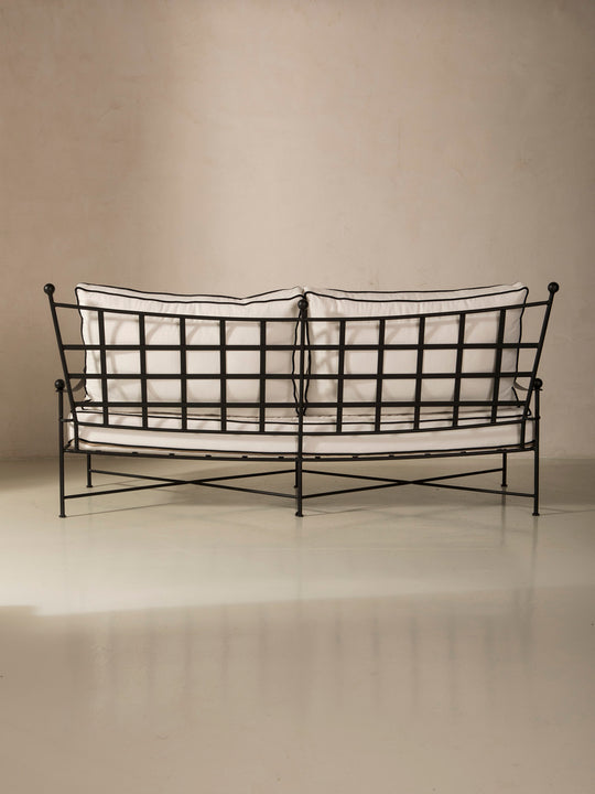 Mott Black Sofa 180cm