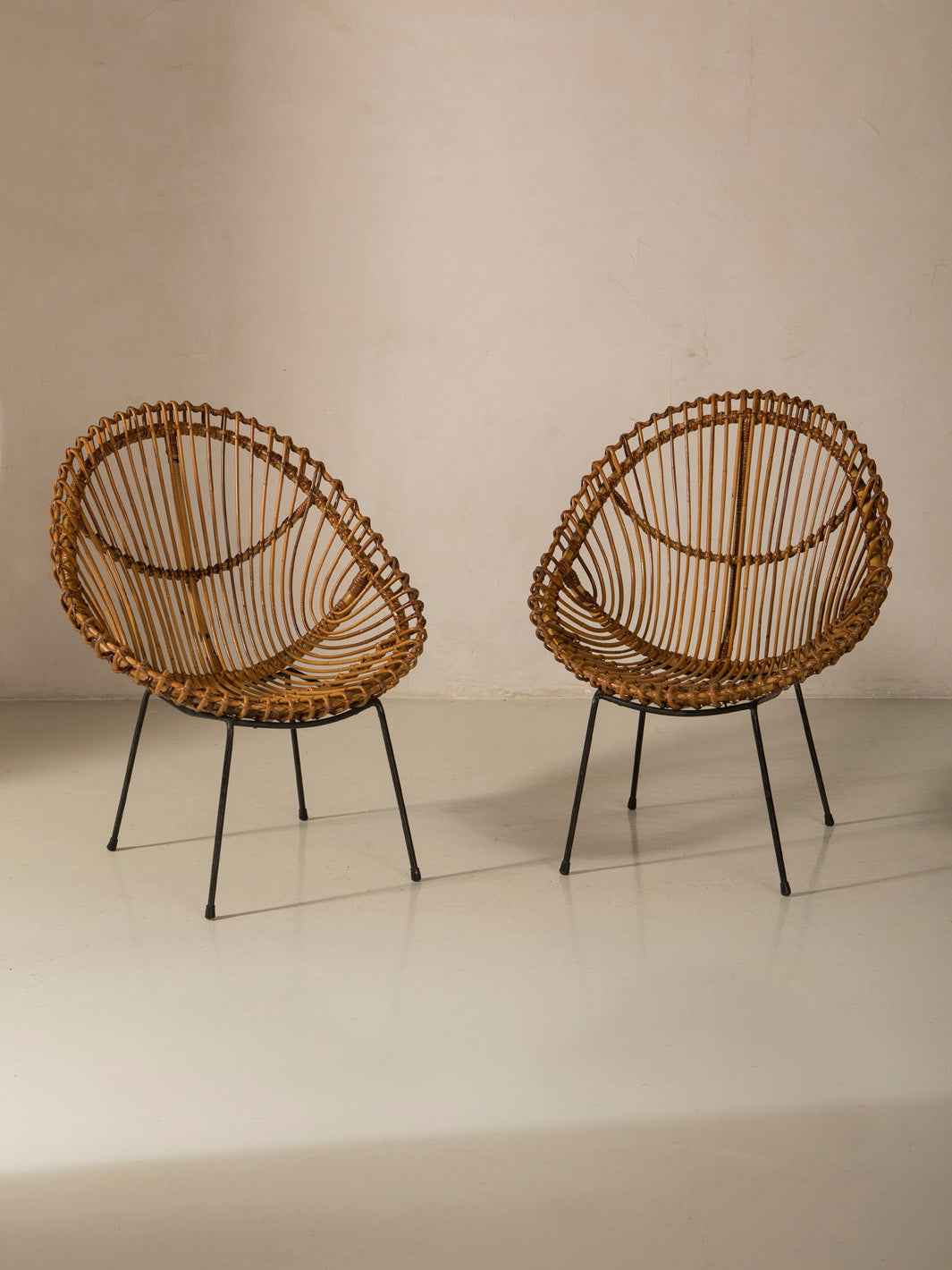 Bonacina armchairs from the 1960s