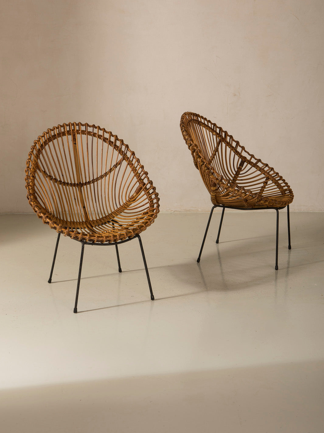 Bonacina armchairs from the 1960s