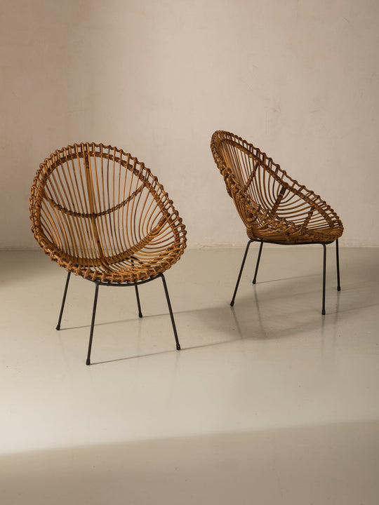 Bonacina armchairs from the 1960s
