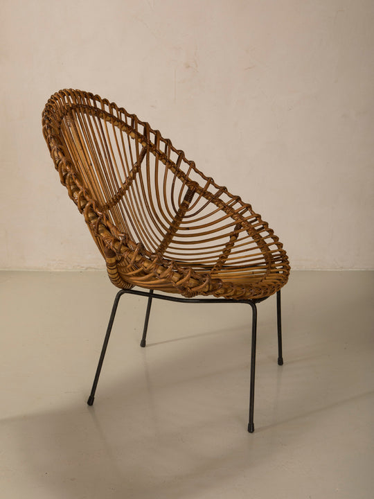 Bonacina armchairs from the 1960s
